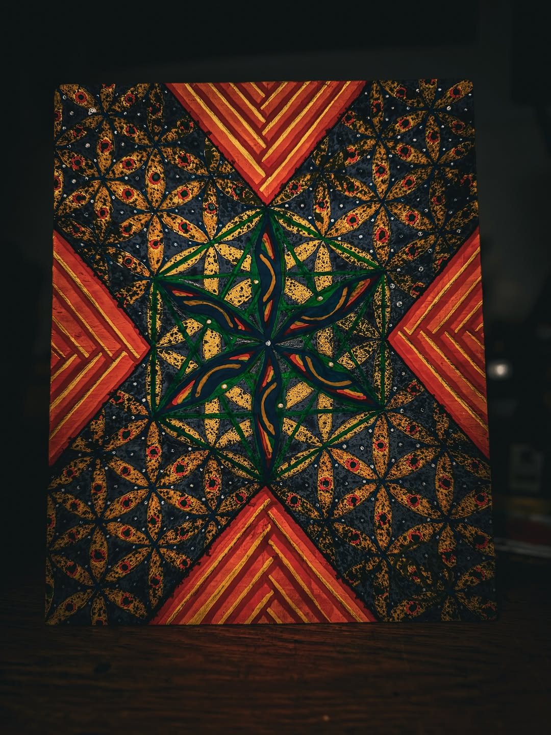 Pintura original de Venus Balam