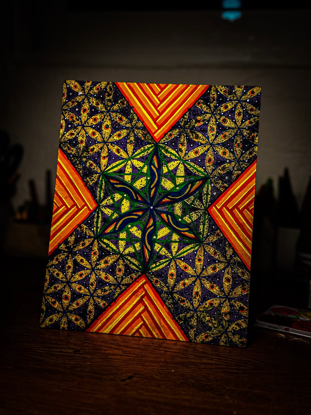 Pintura original de Venus Balam