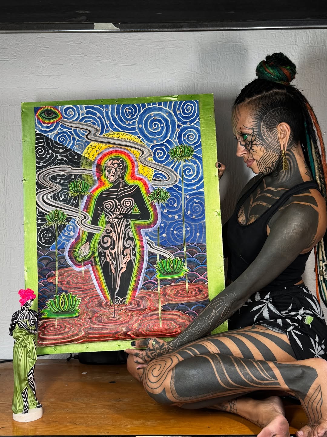 Pintura original de Venus Balam