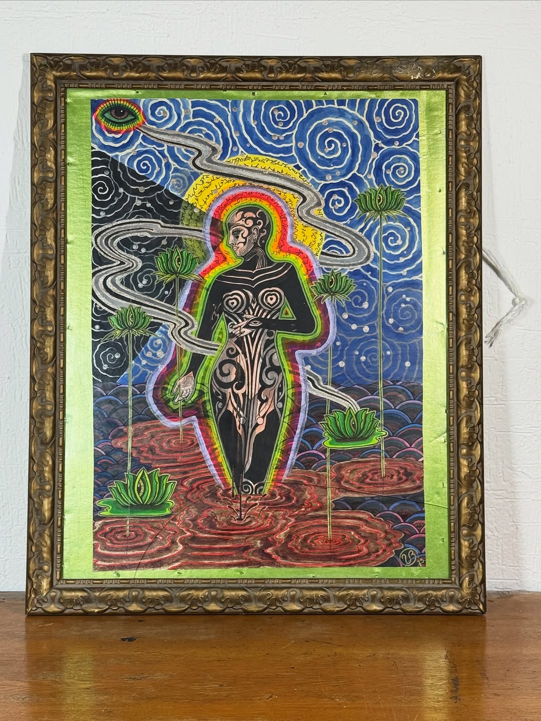 Pintura original de Venus Balam