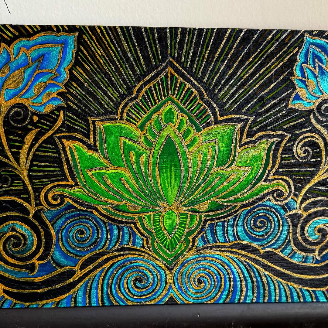 Pintura original de Venus Balam