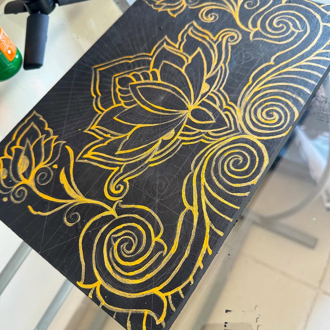 Pintura original de Venus Balam