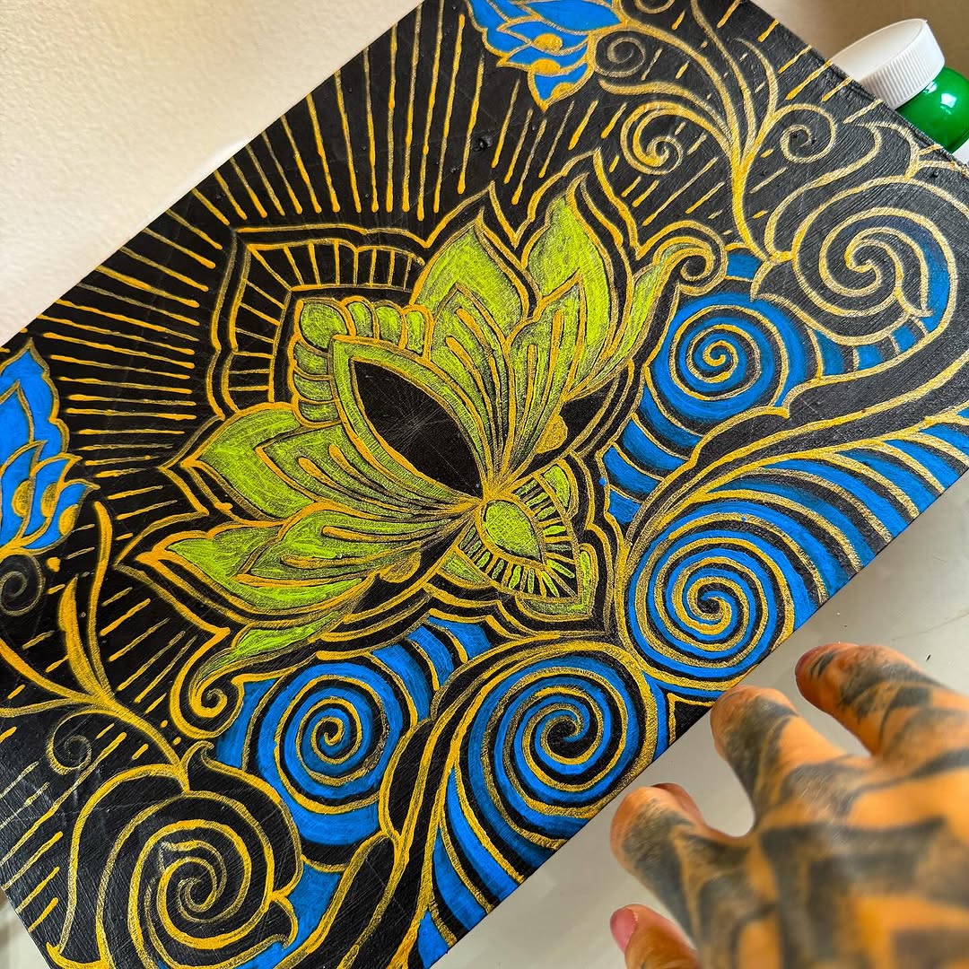 Pintura original de Venus Balam