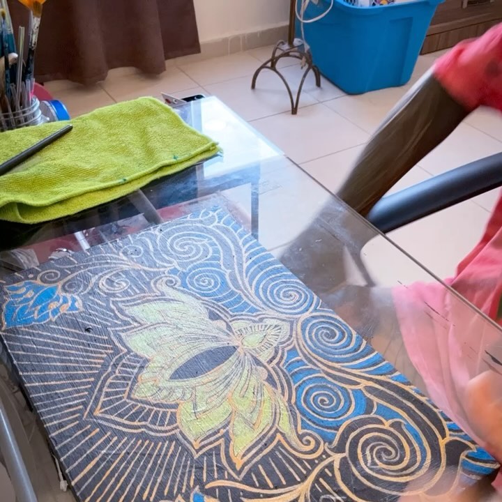 Pintura original de Venus Balam