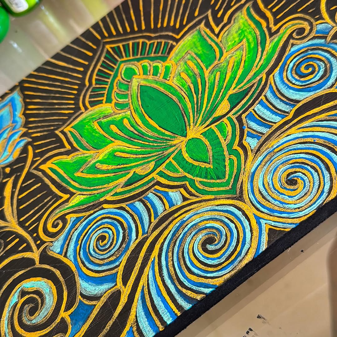 Pintura original de Venus Balam