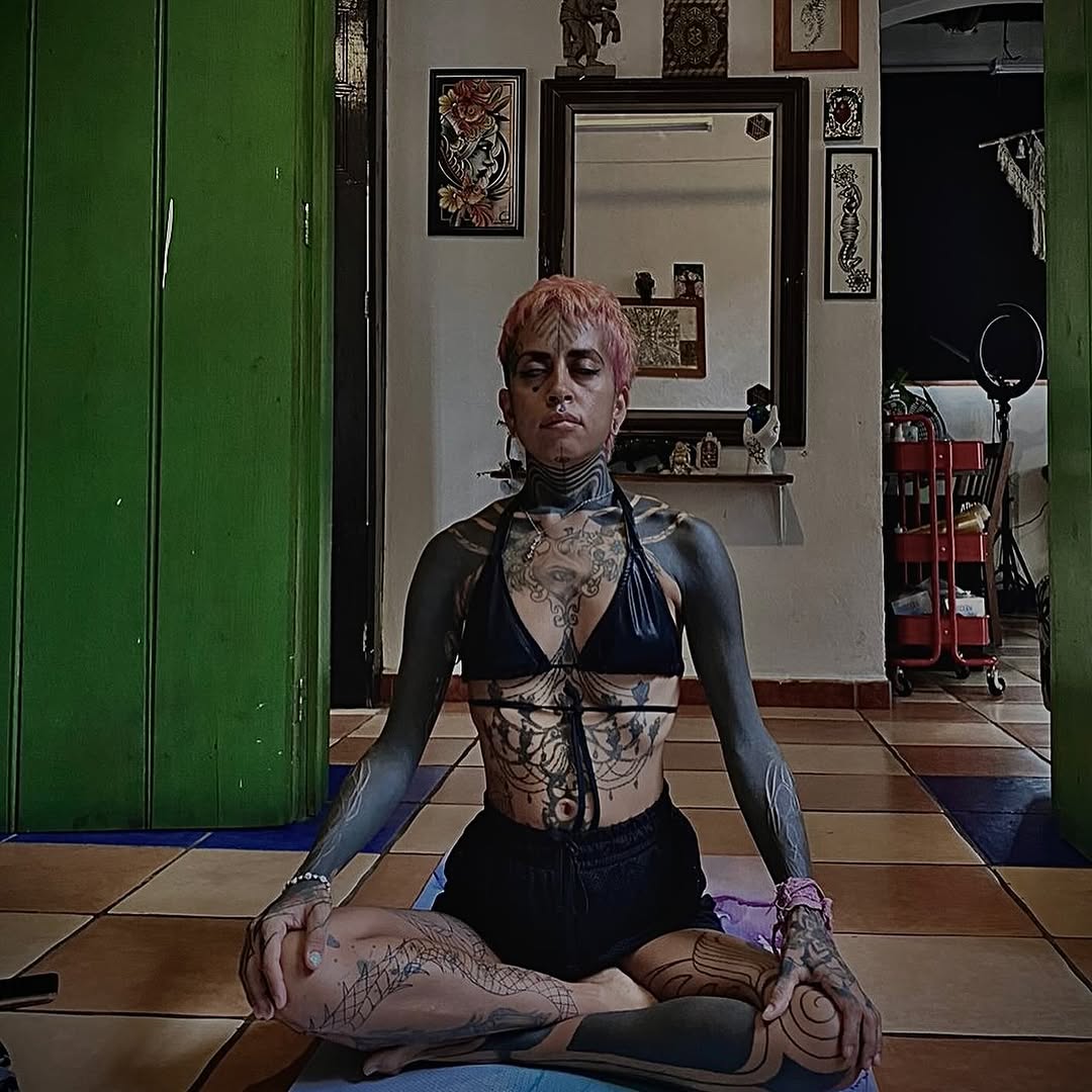 Pintura original de Venus Balam