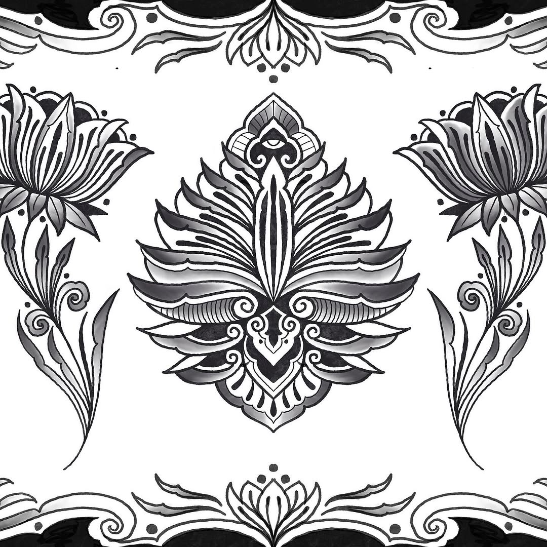 Pintura original de Venus Balam