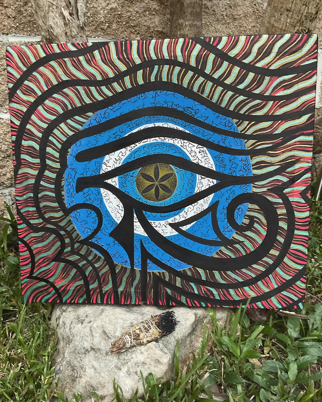 Pintura original de Venus Balam