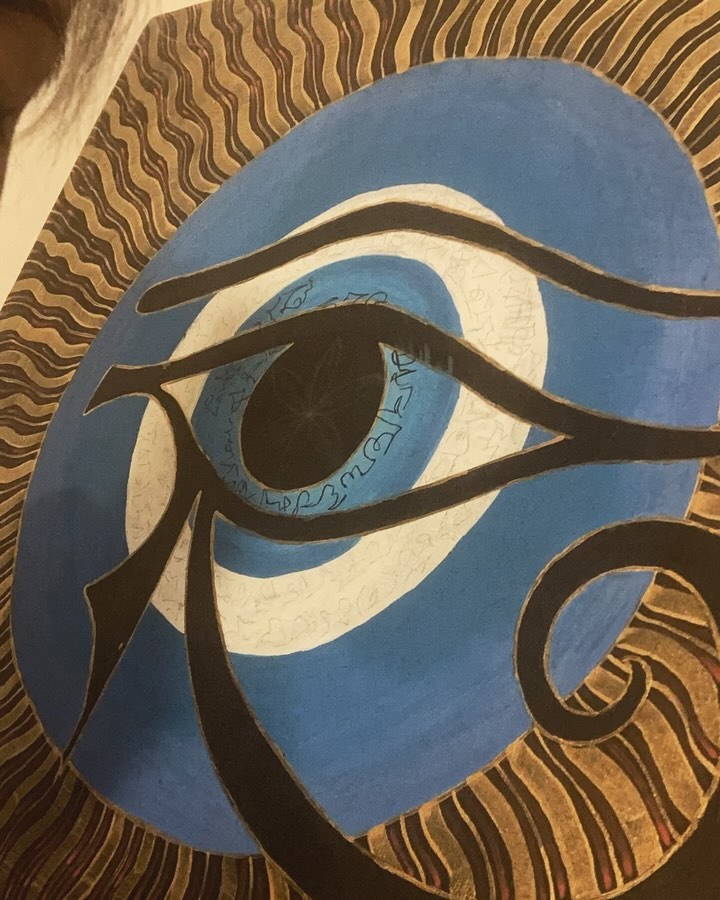 Pintura original de Venus Balam