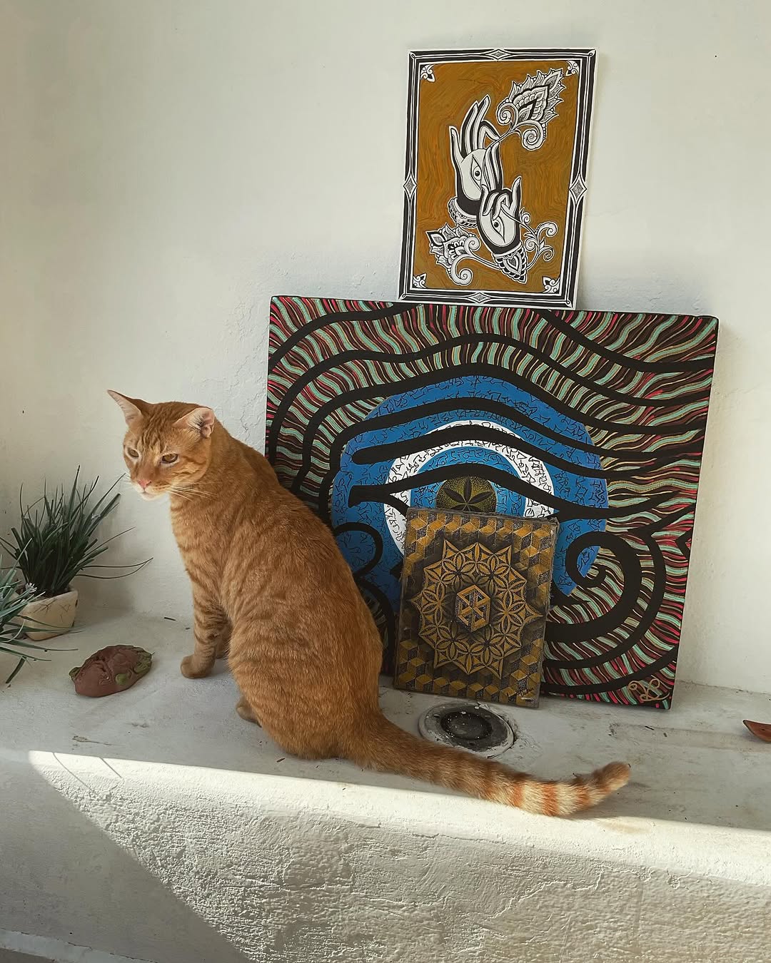 Pintura original de Venus Balam